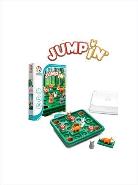 Smart Games Jump In'  -Multilingual New In Box